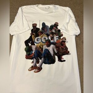 Golf / Tyler graphic Tee size L